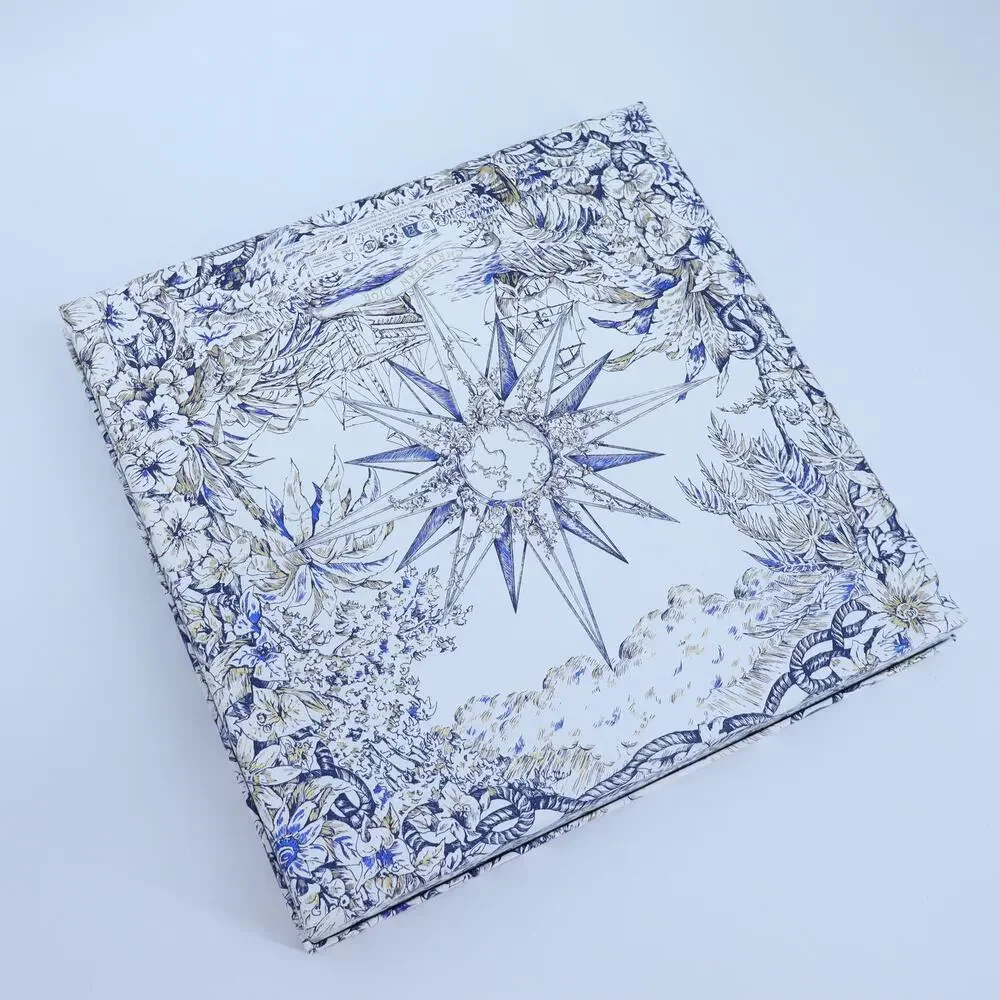 DIOR Gift Box Limited Edition Nautical White Gold Blue 10.5